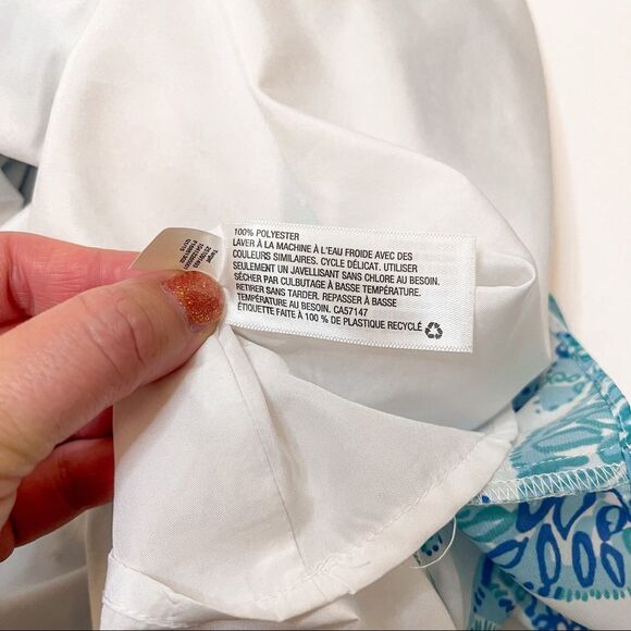 Lilly Pulitzer Blue Sea Urchin Dress Size XS - Picture 10 of 11